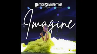 Céline Dion - Imagine (Live in Hyde Park) (Rare Live Recording)