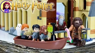 Lego Harry Potter Hogwarts Great Hall 2018 Speed Build