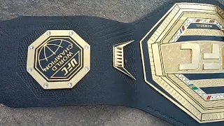 UFC Belt Championship WBC Custom Heavyweight UFC Legacy Belt replica belt 4mm  Championship Replica
