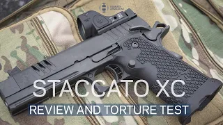 STI STACCATO XC REVIEW AND TORTURE TEST - STACCATO XC