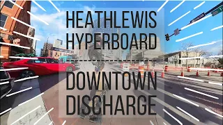 Heathlewis Hyperboard Downtown - Electric Skateboard - EUC Unicycle -