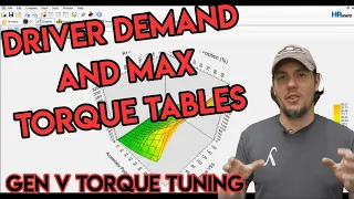 Driver Demand and Max Torque, Gen V Parameters That You Need To Know!