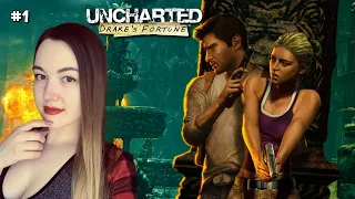 💎 UNCHARTED DRAKE'S FORTUNE (1) 💎 Полное прохождение на русском (PS4)