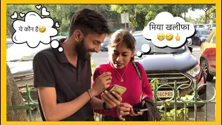 Dirty Mind Test prank on cute 🥰 girls part6|| 😅funny reactions || MOHIT THAKUR