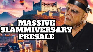 #TNA Has MASSIVE Slammiversary Presale | PCO Media Tour Delivers