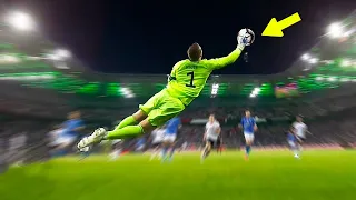 Impossible Goalkeeper Saves In Football! | PT.1