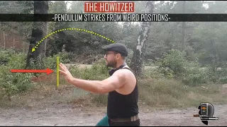 Stick Fighting - Short baseball bat | The Howitzer technique | Recon Sparring