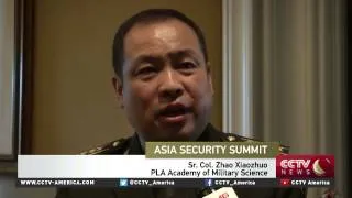 China's military delivers message on Asia Pacific security