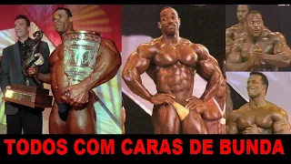 O CONTROVERSO ARNOLD CLASSIC 1996 KEVIN LEVRONE VS FLEX WEELER