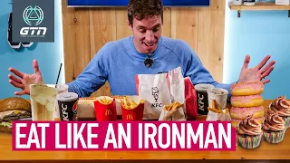 10,000 Calorie Challenge - Ironman Calories In A Day!