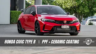 2023 Honda Civic Type R | PPF and Ceramic Coating | Just Keep it Fresh