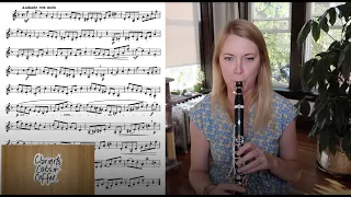 D Minor Etude for Staccato and Keeping a Steady Internal Tempo | Clarinets, Cats, & Coffee