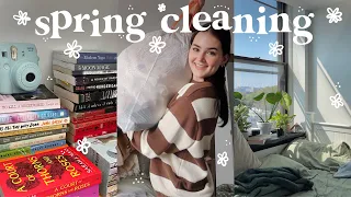 cleaning + organizing EVERYTHING i own (plus IKEA haul) ✨