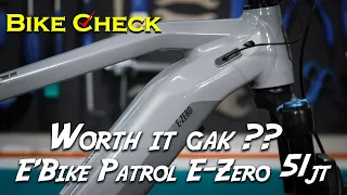 E-BIKE Patrol E-ZERO // Bike Check NM TV