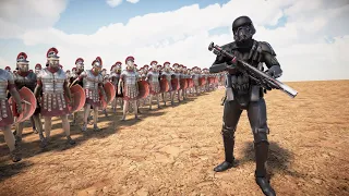 1.5 Million Roman Soldiers Vs 5,000 Death Trouper | Ultimate Epic Battle Simulator 2 | UEBS 2