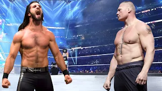 FULL SEGMENT - Brock Lesnar vs Seth Rollins | Iron Man Match 2023 | WWE Oct 25, 2023