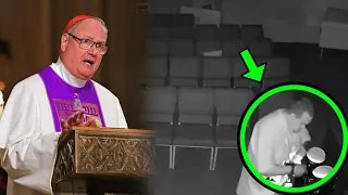 Priest Installs Camera To Find Out Who Was Stealing The Offering, But He Screamed When He Sees..