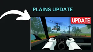 Playing the new Plains Update in A Dusty Trip|Roblox