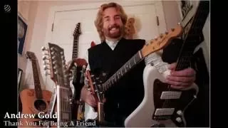 Andrew Gold - Thank You For Being A Friend [HQ]