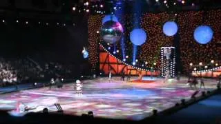 Ледовое шоу Снежная королева 17.12.2010 2 часть