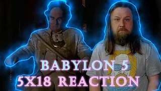 "The Fall of Centauri Prime" - Babylon 5 - Season 5 Episode 18 -  Reaction