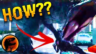 Why Indominus Rex DIDNT KILL the Velociraptor ECHO & I can PROVE IT!