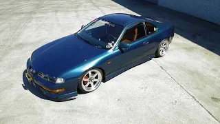 static honda prelude 4th gen