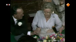 Inhuldiging Koningin Beatrix op 30 april 1980 in Amsterdam (NOS)
