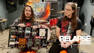 TEMPLE OF VOID -  'Summoning The Slayer' Guitar Rig Rundown