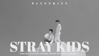 Stray Kids - Blueprint "청사진" INSTRUMENTAL REMAKE (CLEAN) reprod. lambchopper