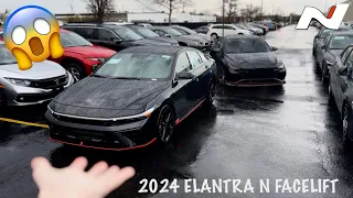 1st 2024 Hyundai Elantra N in Buffalo NY