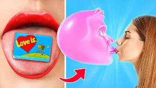 ¡Batalla de Globos de Chicle! ¡Desafío con Chicle!