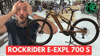 ROCKRIDER E-EXPL 700 S Decathlon : un VTT électrique tout-suspendu vraiment haut de gamme ?