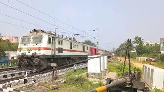 High Speed LHB Train MGR Chennai Central - Santragachi Ac Special train
