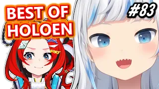HoloEN Moments That Relieves Your Stress - HoloCap #83
