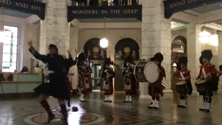 42nd Highland Regiment Dancers (blackwatch)