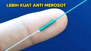 Cara Sambung PE ke Leader, Kuat Anti Merosot