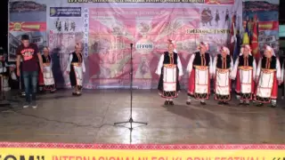 International Folklore Festival "Blend Of Traditional And Modern Dances" 2015  Full Video