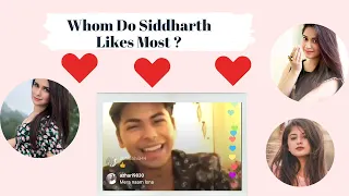 "Avneet Kaur or Jannat Zubair ?" Answers Siddharth Nigam | Tik Tok Stars | Arishfa Khan