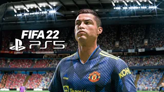 FIFA 22 | Manchester City vs Manchester United - Premier League Gameplay | PS5 4K