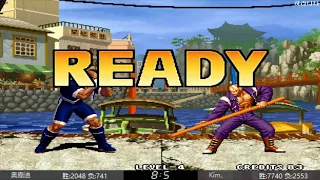 KOF98c 18.2.19 ex장인vs김 #10선(앞부분 생략)