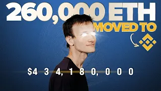 260,000 ETH Moved To BINANCE From An Unknown Wallet! │ Are Whales Dumping? │ ETH Merge │ Ethereum