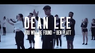 Dean Lee | Dear Evan Hansen - You Will Be Found | Orenda Dance Programme