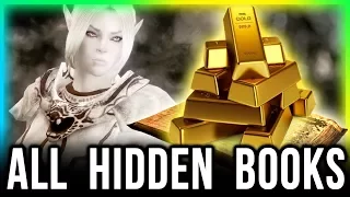 Skyrim Secrets: Fast 4000 Gold – All Unknown Lore Book Locations