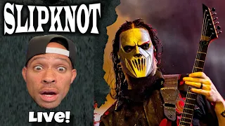 American Rapper FIRST time REACTION to Slipknot - Spit It Out - Live at Wacken Open Air 2022