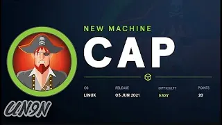 Hack The Box - Cap - CTF SpeedRun