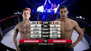 Meci RXF42: #Zanni vs #Gheboasă 🥊 #LasVegas.ro