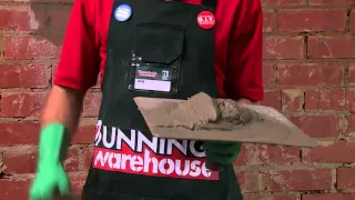 How To Hard Plaster A Brick Wall - DIY At Bunnings