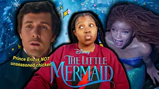 WATCHING *THE LITTLE MERMAID* & making sure PRINCE ERIC gets his respect!