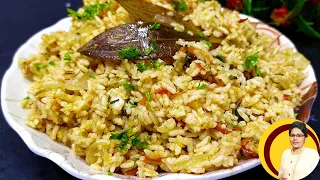 Instant and healthy breakfast recipe | Easy breakfast recipe | Leftover rice recipe